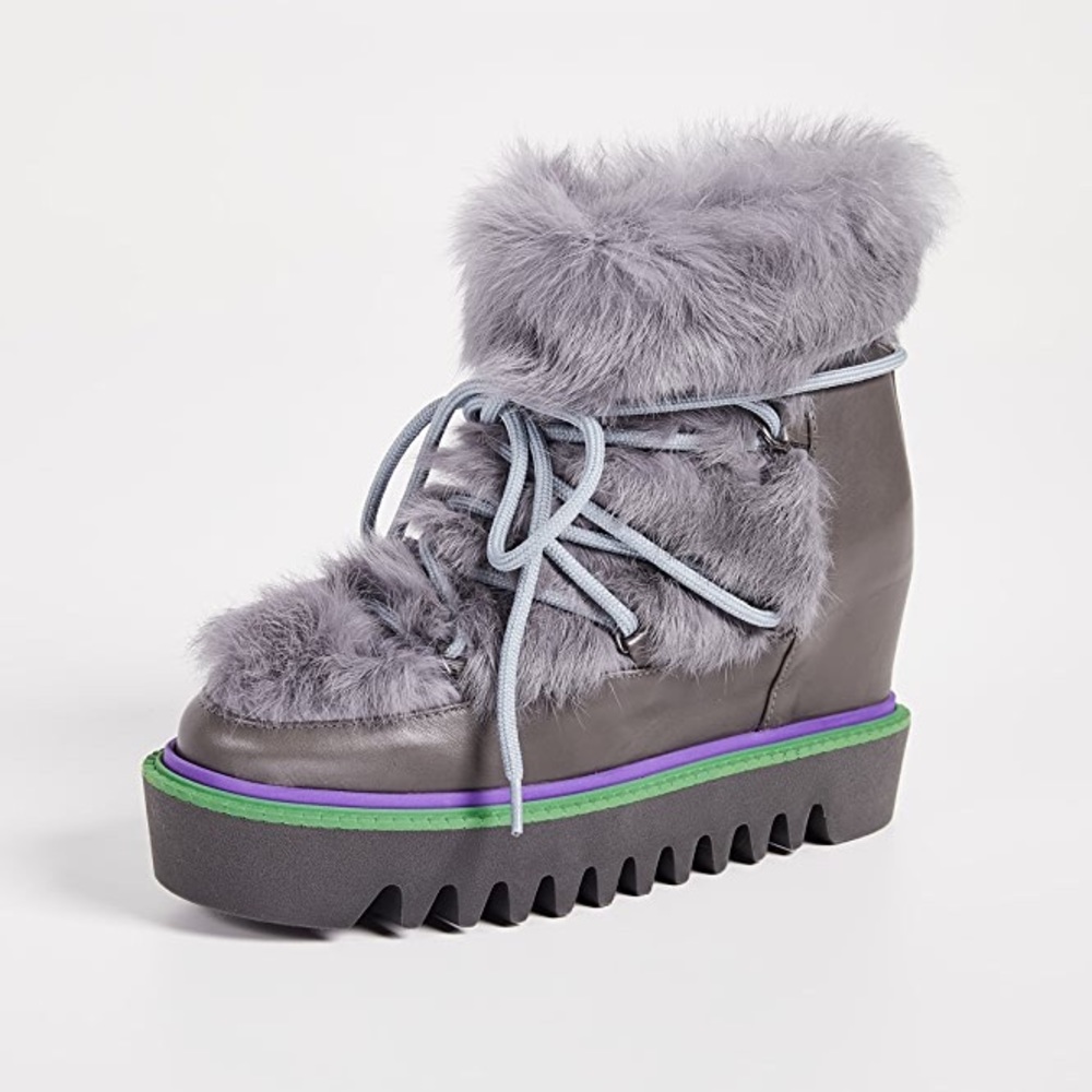 Paloma Barcelo Triangle Boots